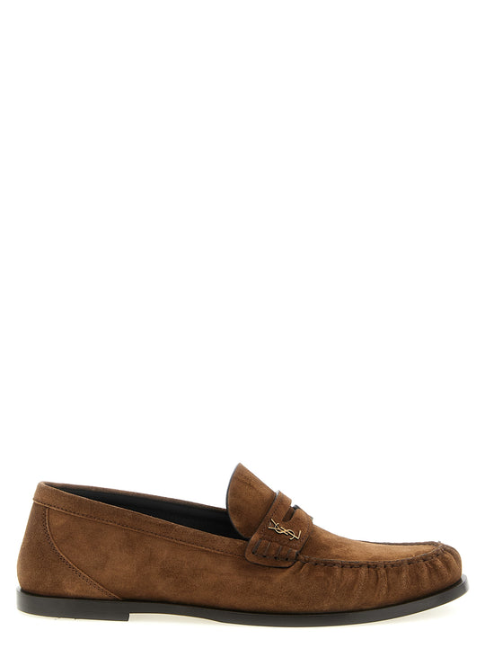 Laurent Loafers Brown