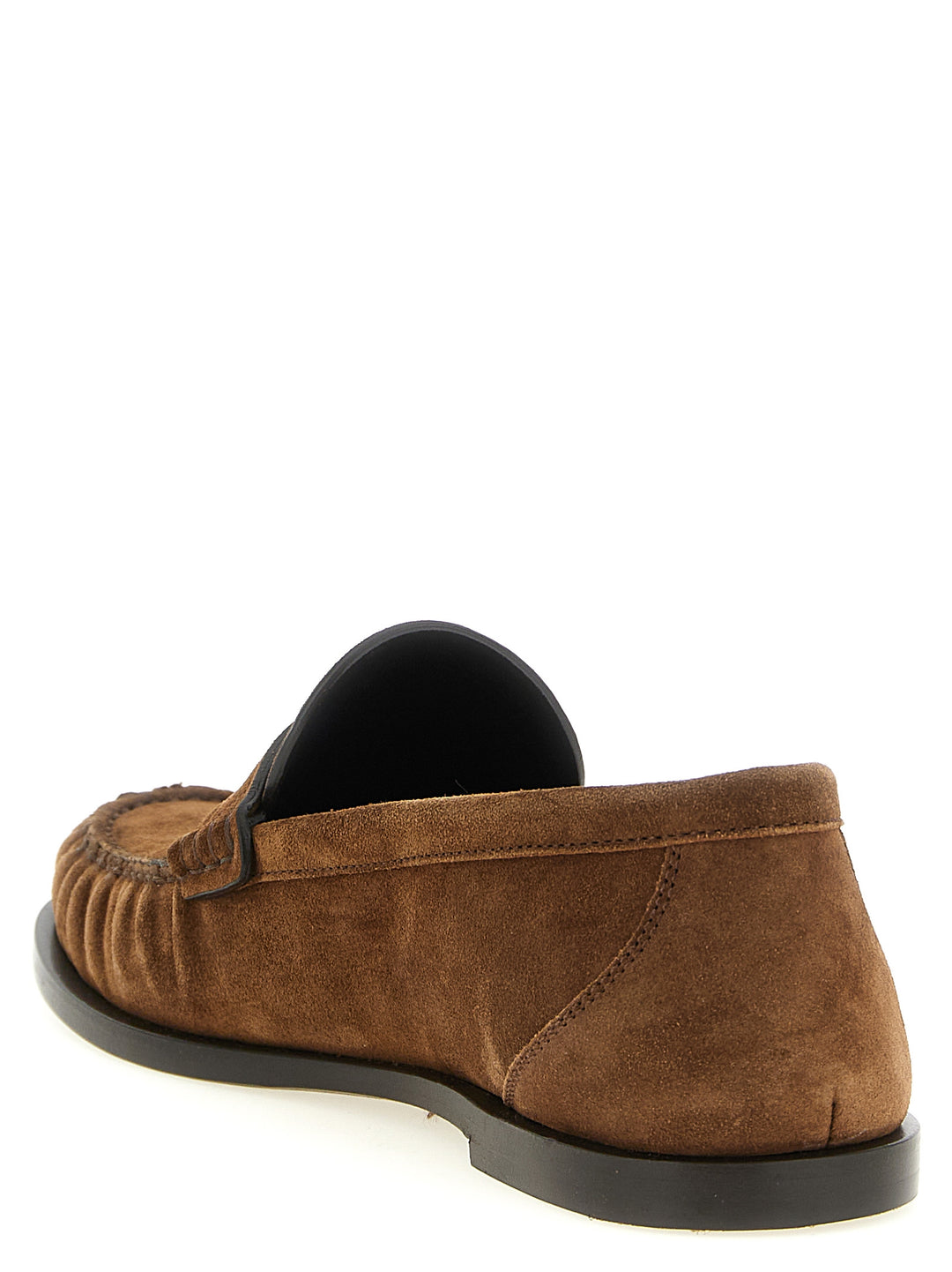 Saint Laurent Laurent Loafers - Brown | 2079cbac006f83acd63208521a735f4f897b84d4