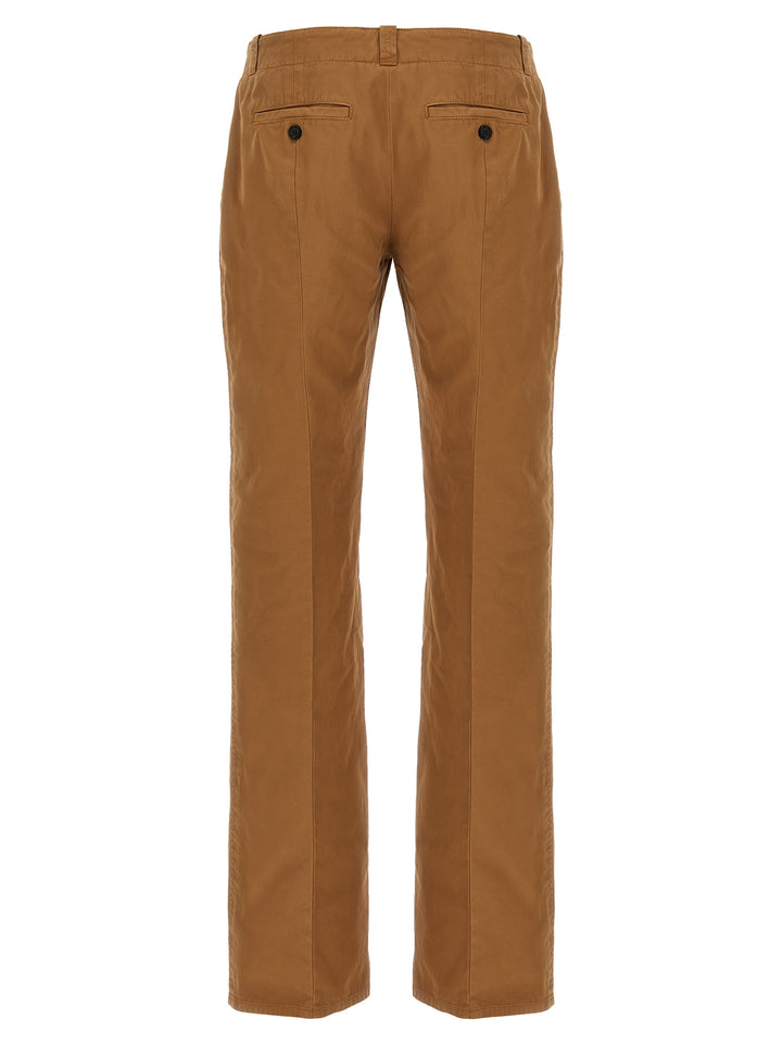 Mcqueen Chinos Pants - Brown | 8f569d6f2a2c90fb8ad9df554f9d6acb15cf28c3
