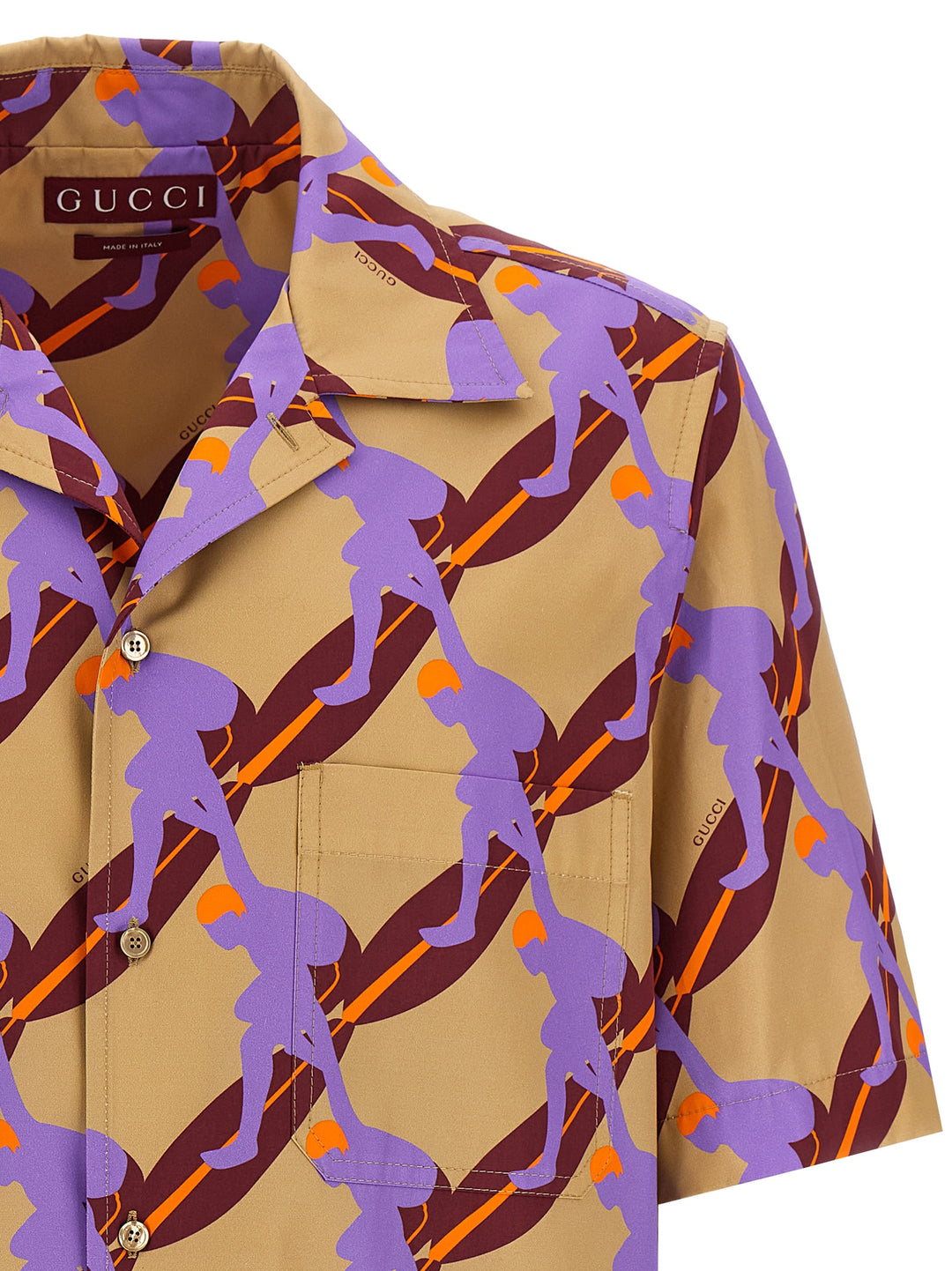 Gucci Twisted Surf Shirt and Blouse - Multicolor | a56501240ec61bd0f0c1750156649c061dd2c42c