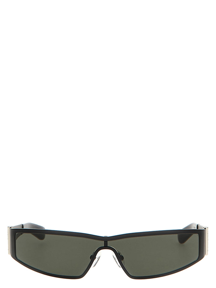 Mcqueen Stile Duemila Sunglasses - Black | f29db26ab0d90c768d0ea97e01be2d9a7b1b0d43