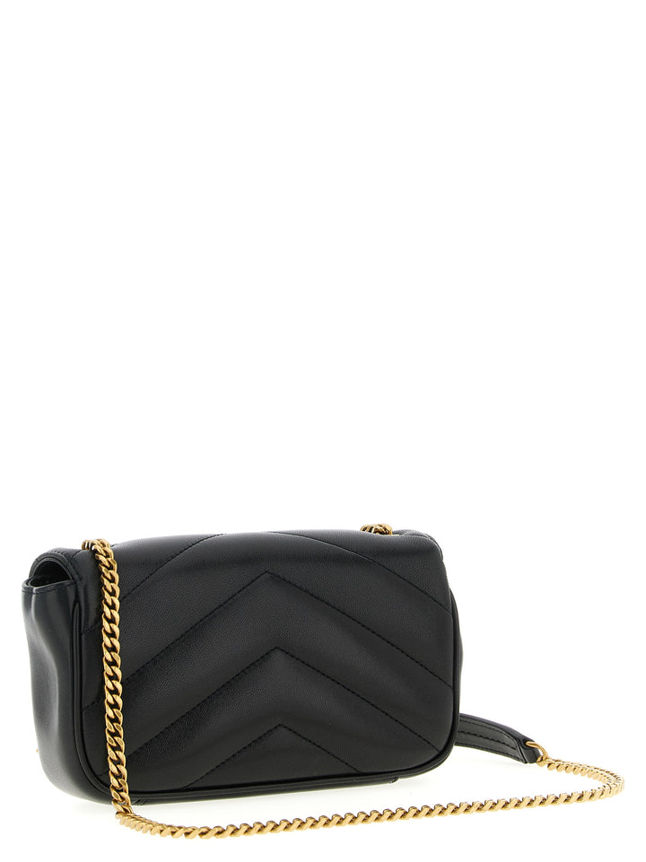 Saint Laurent Loulou Crossbody Bags - Black | c95127f2312b2e4adabcc1ee833bad937617f968