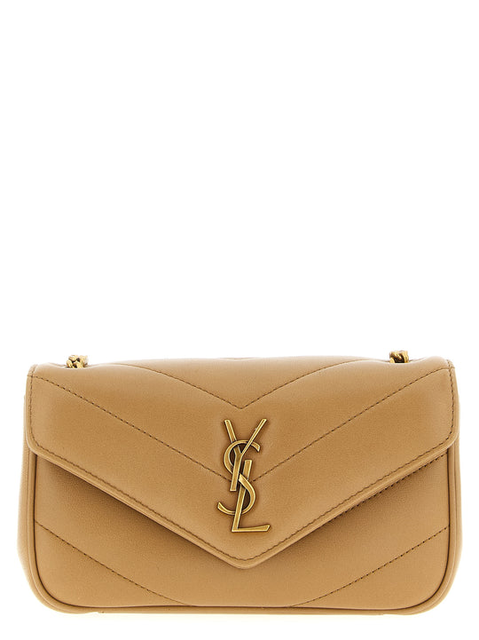 Loulou Crossbody Bags Beige