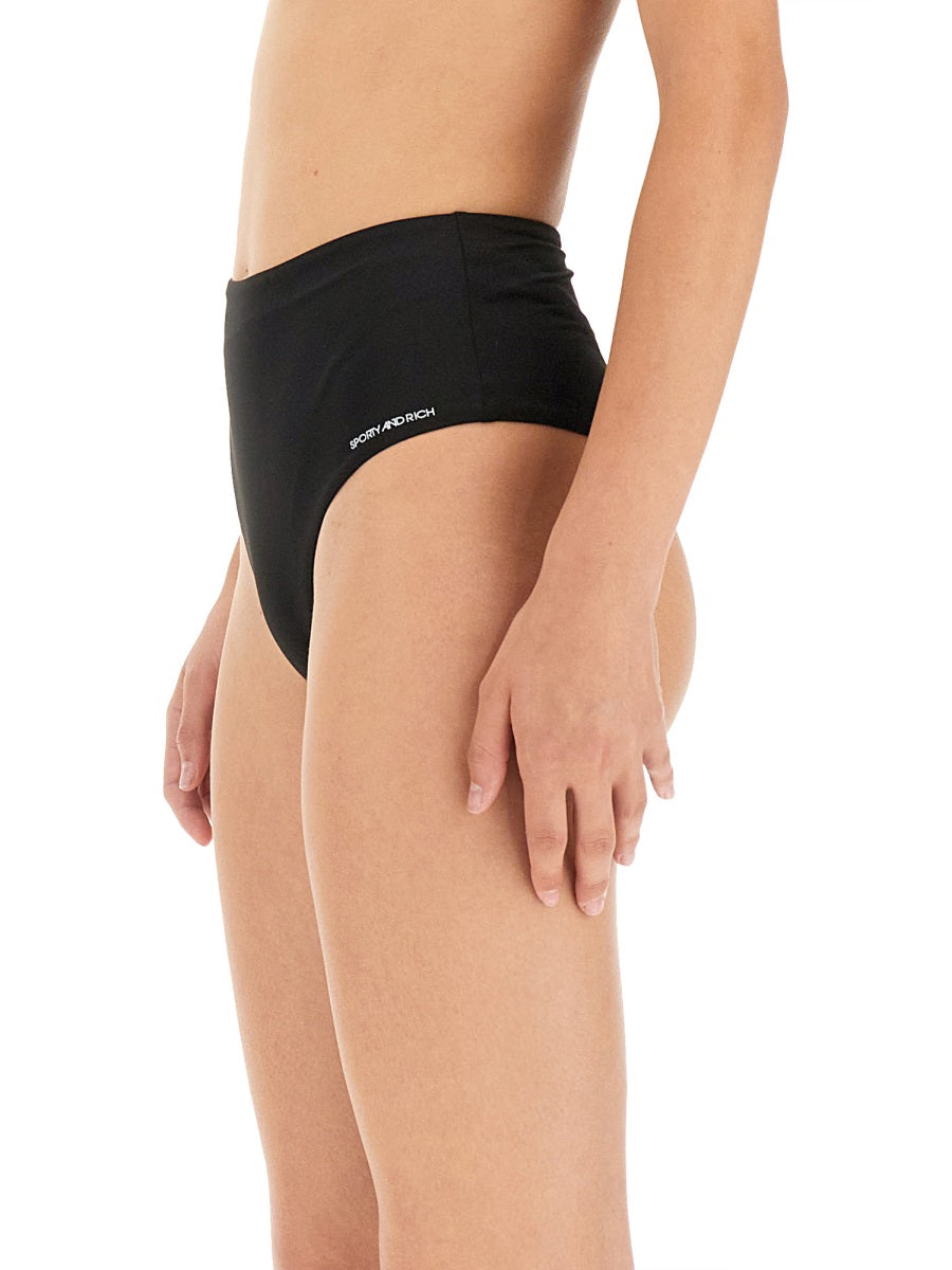 Sporty & Rich Swimwears - Black | Wanan Luxury