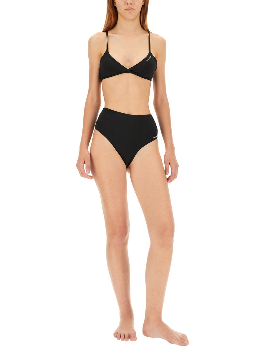 Sporty & Rich Swimwears - Black | Wanan Luxury