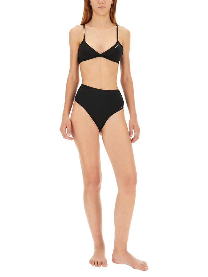 Sporty & Rich Swimwears - Black | Wanan Luxury