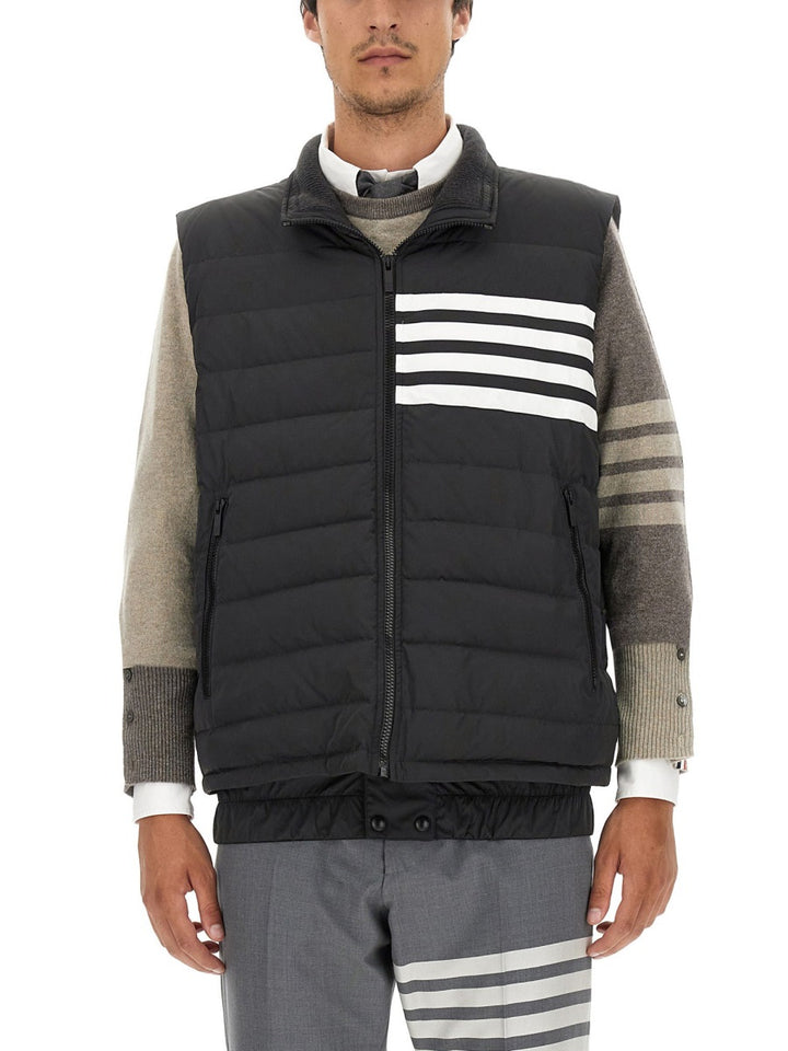 Thom Browne Gilet - Brown | Wanan Luxury