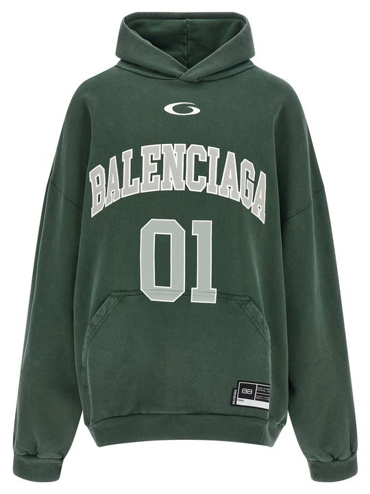 Basketball Sweatshirt Green