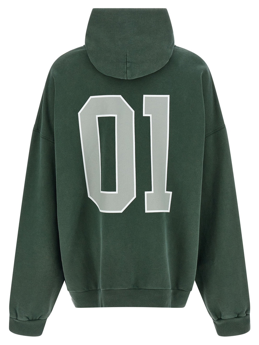 Balenciaga Basketball Sweatshirt - Green | 0633d0e36ec59817a62d63775958e20c79911ff6