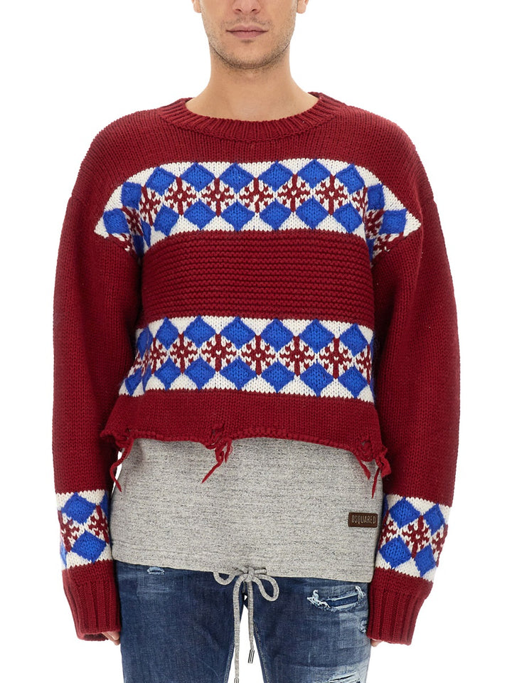 Dsquared2 Sweaters - Multcolor | Wanan Luxury
