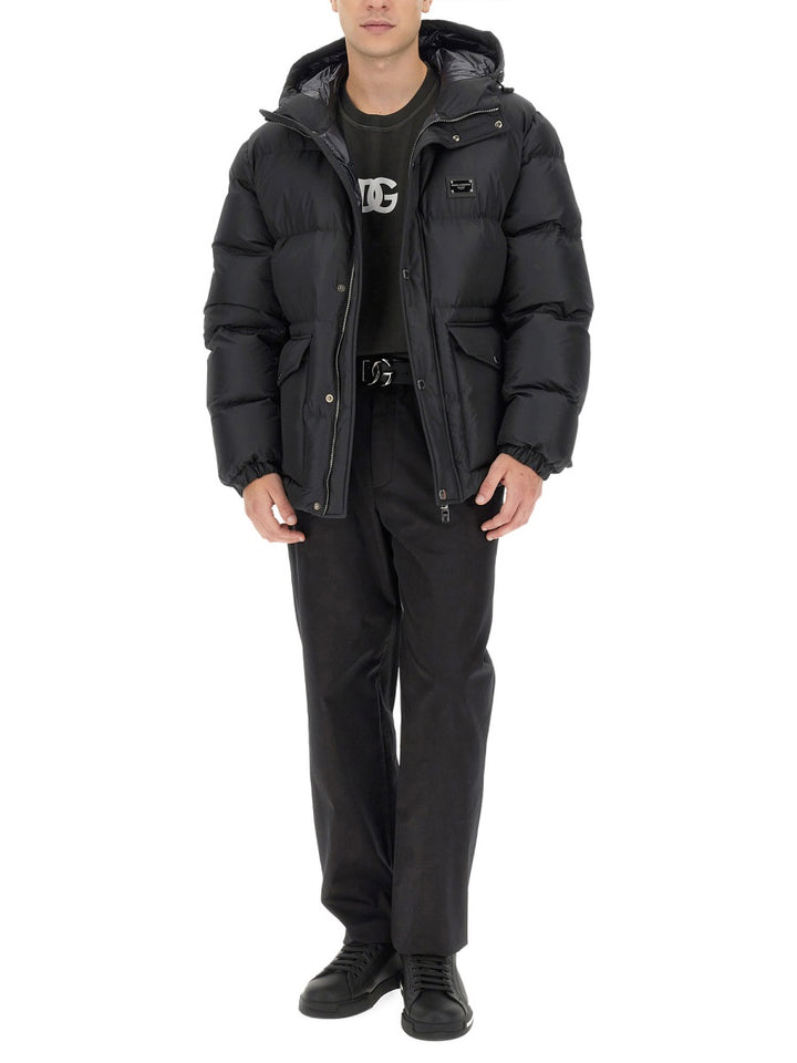 Dolce & Gabbana Jackets - Black | Wanan Luxury