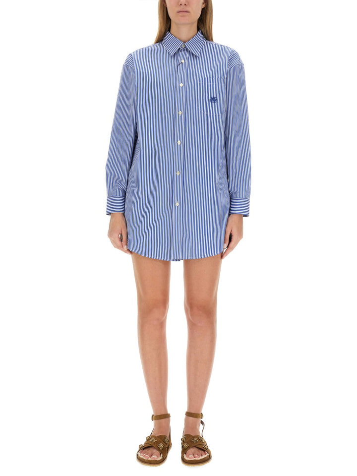 Etro Shirts - Blue | Wanan Luxury