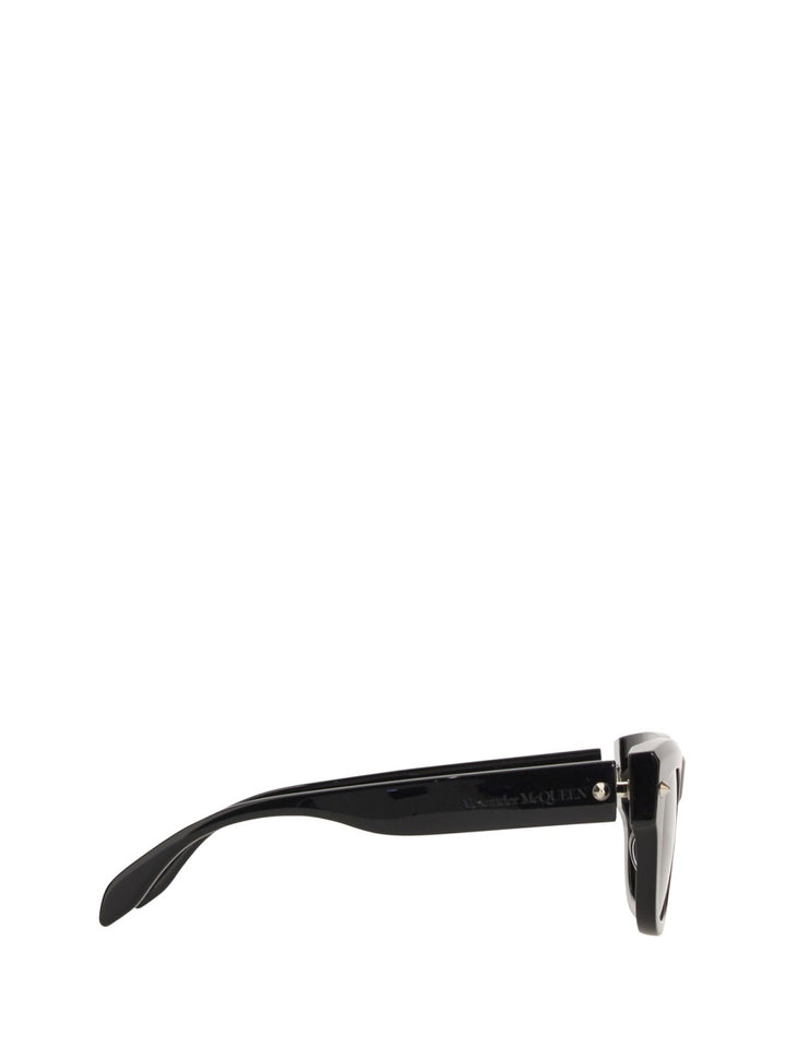 Alexander McQueen Sunglasses - Black | Wanan Luxury