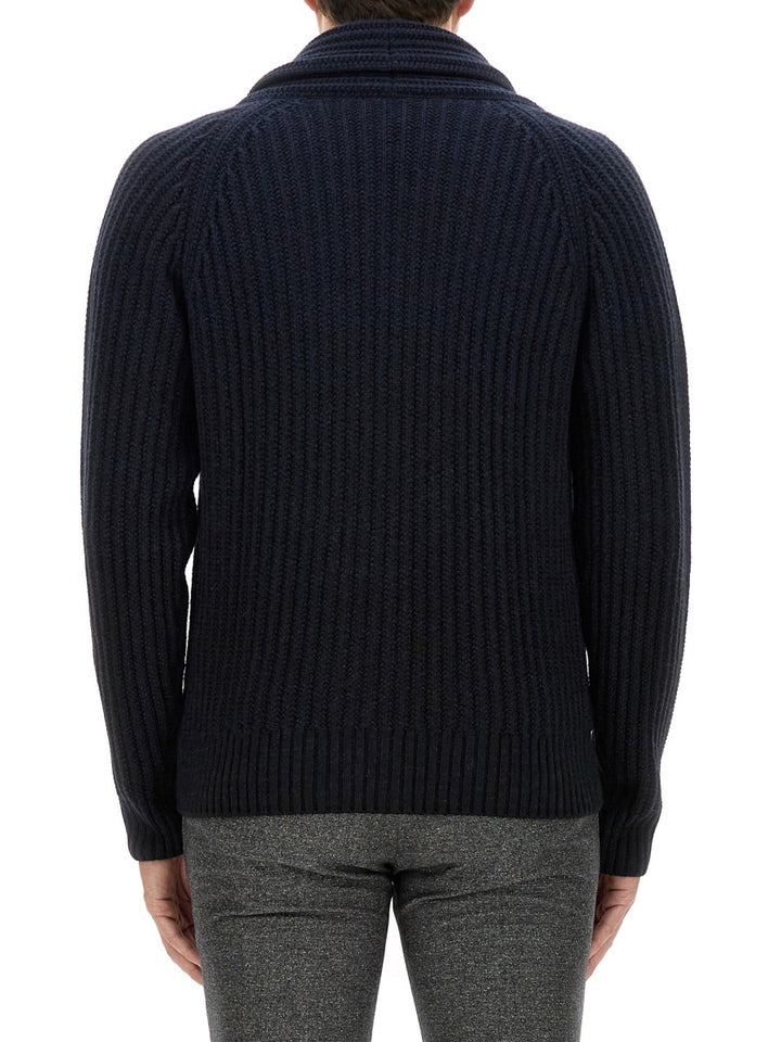 Brioni Sweaters - Blue | Wanan Luxury