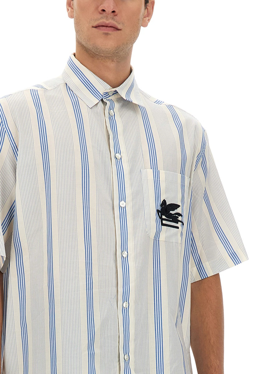 Etro Shirts - Light Blue | Wanan Luxury