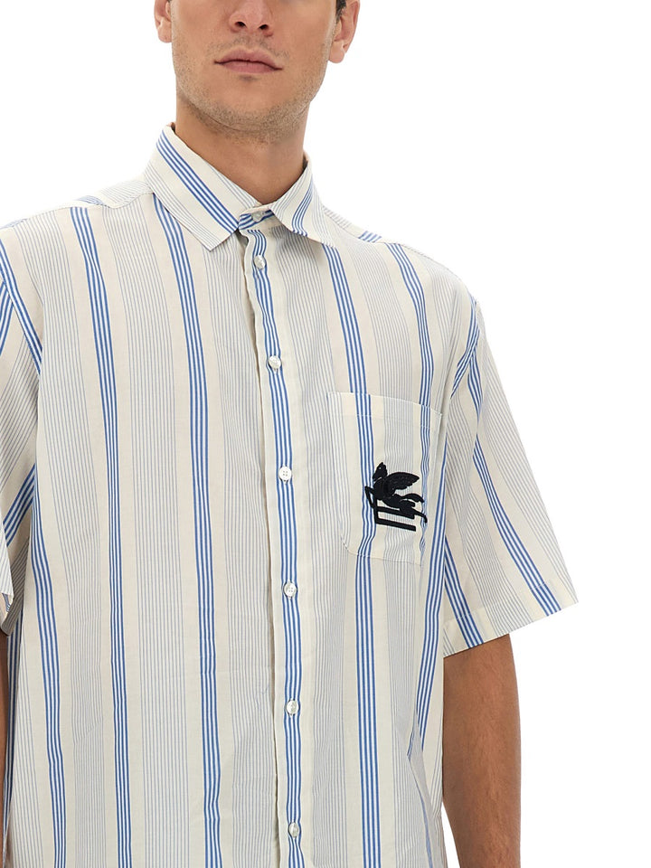 Etro Shirts - Light Blue | Wanan Luxury
