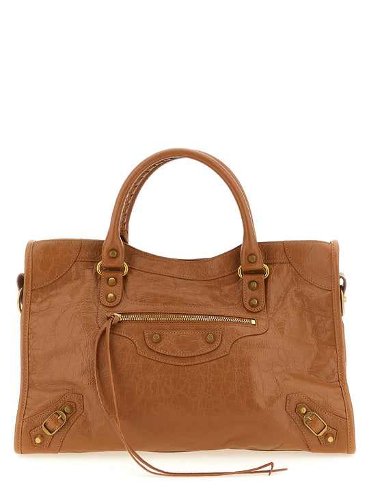 Le City M Hand Bags Brown