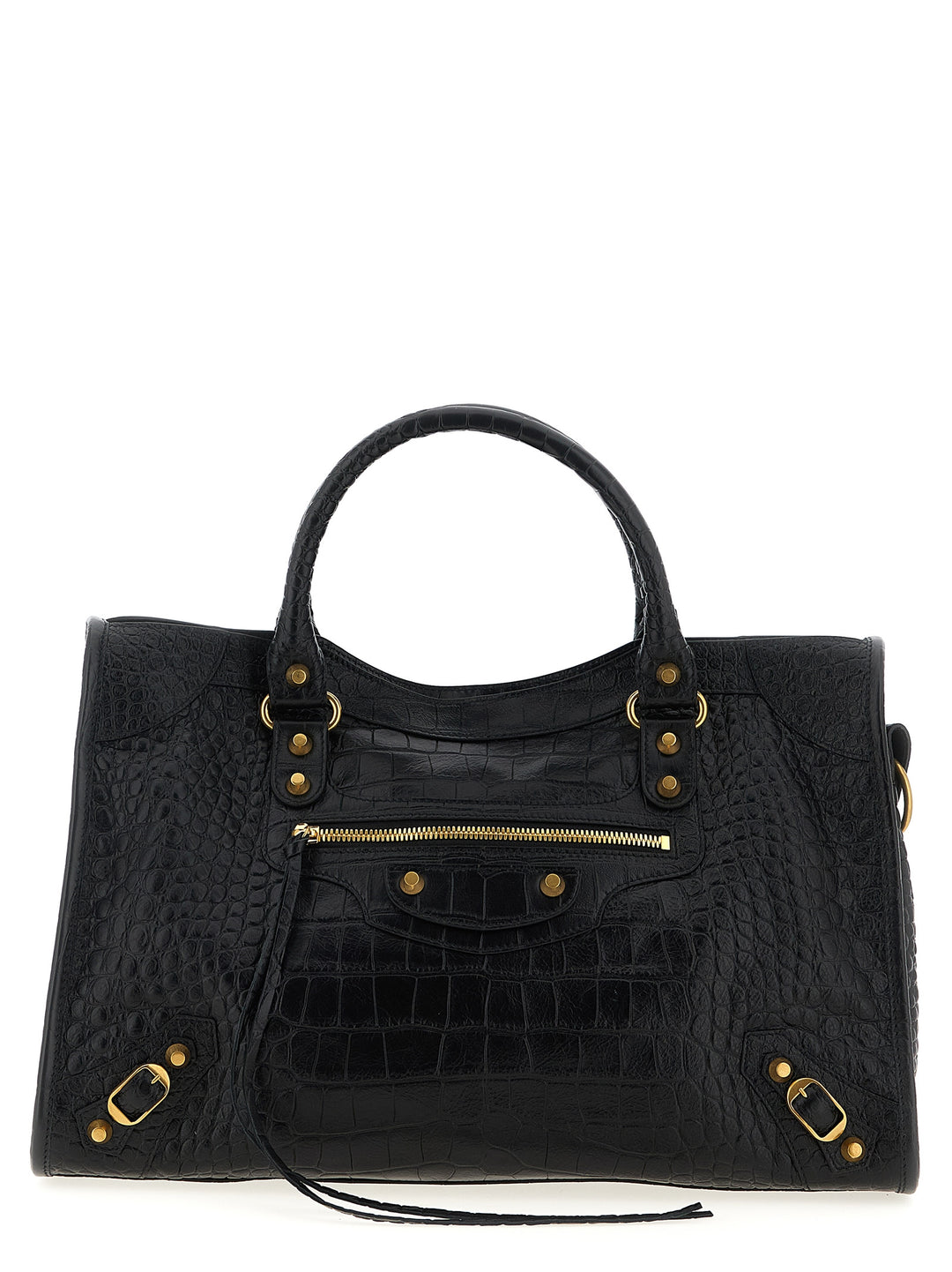 Balenciaga Le City Bag M Hand Bags - Black | 4d20e17d9d15555c459941785530d0150d69f63e