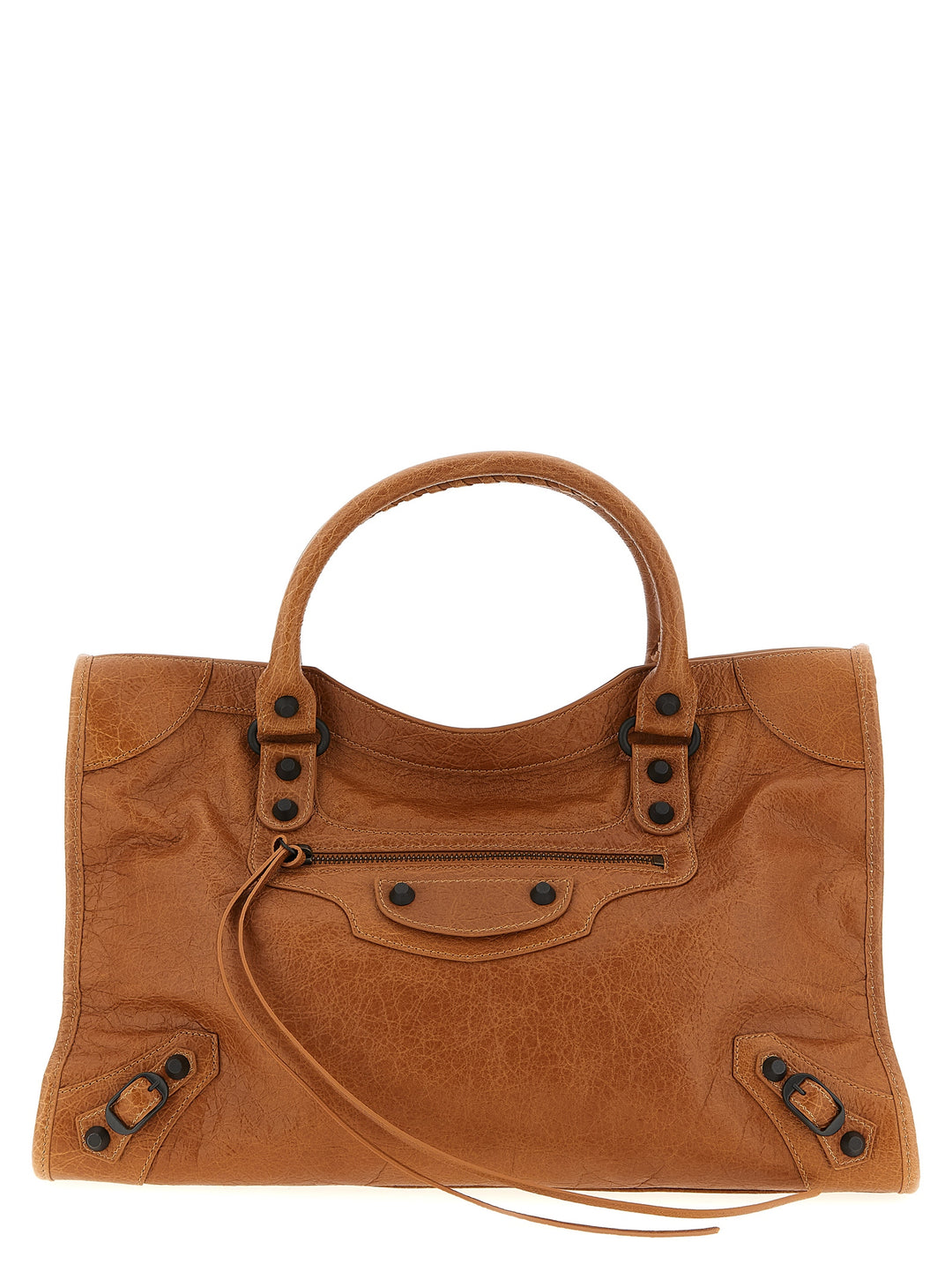 Balenciaga Le City Bag M Hand Bags - Brown | b5cbca63088683374dda3fa1818f1129a42e930c