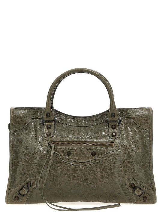 Le City Hand Bags Green