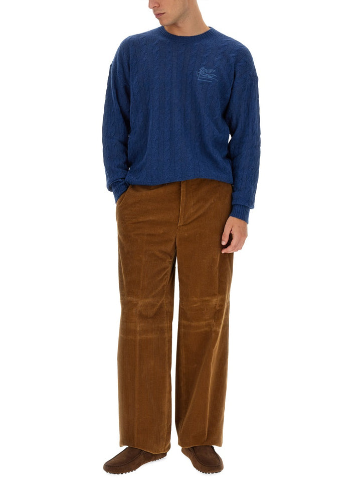 Etro Sweaters - Blue | Wanan Luxury