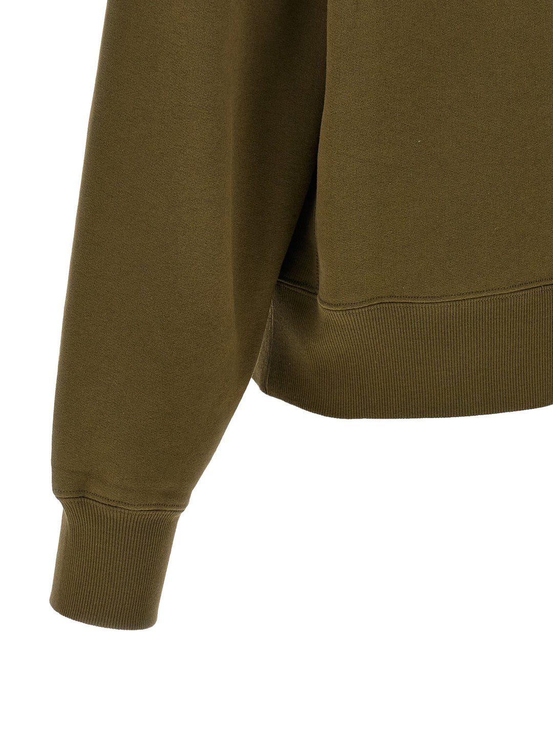 Saint Laurent Cassandre Sweatshirt - Green | 4e8daa8264d546edb519c81531a6f94c85aeb452