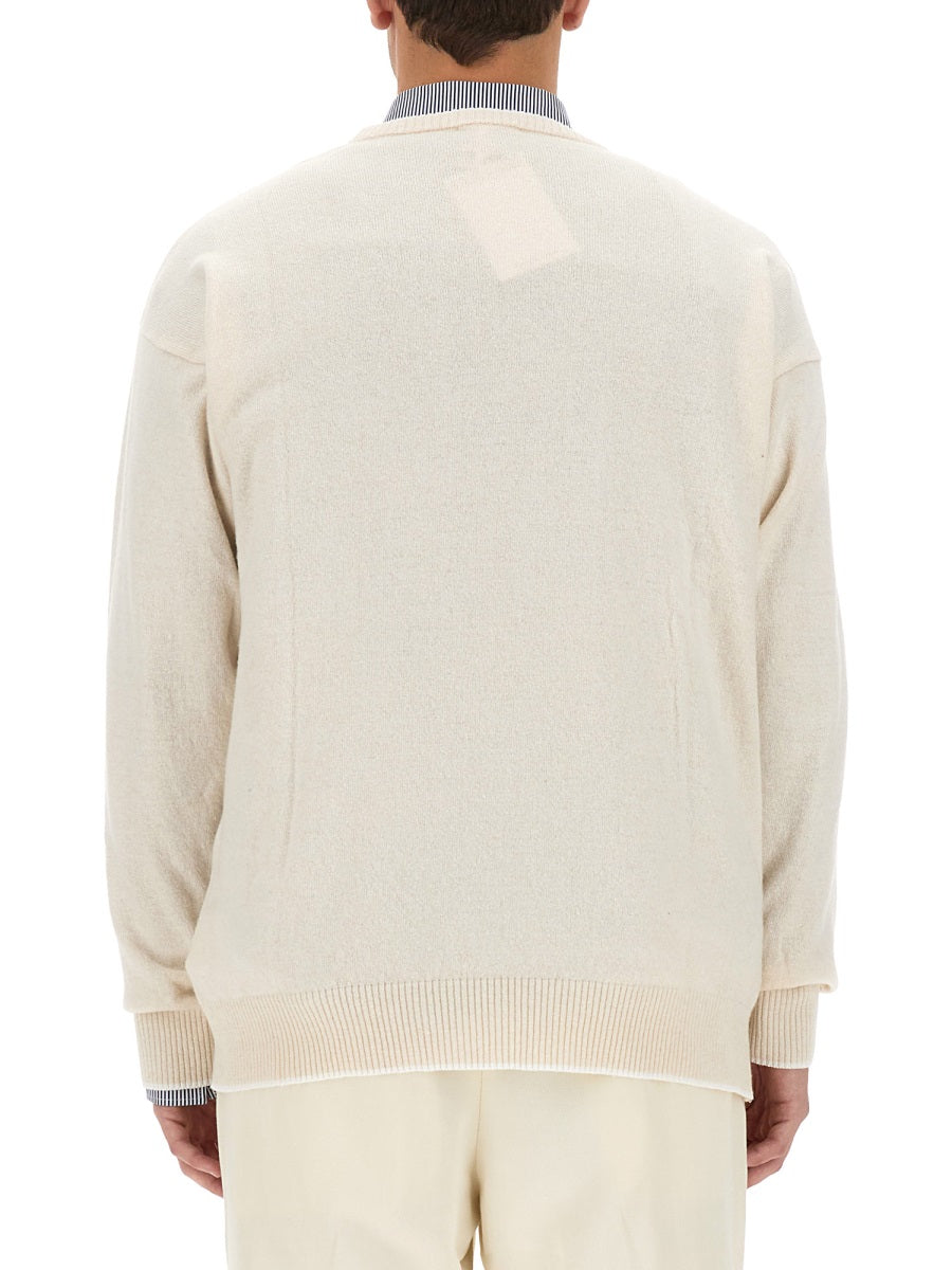 Family First Sweaters - White | Wanan Luxury