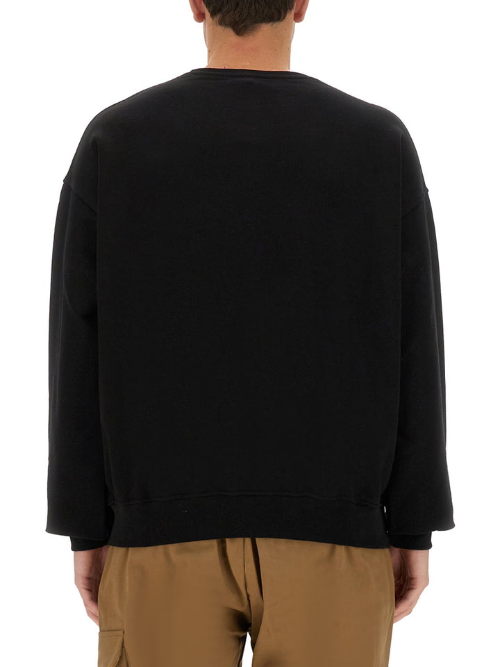 Family First Sweatshirts - Black | Wanan Luxury