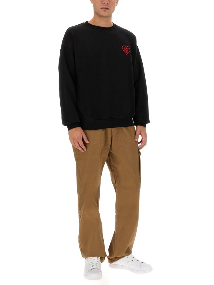 Family First Sweatshirts - Black | Wanan Luxury