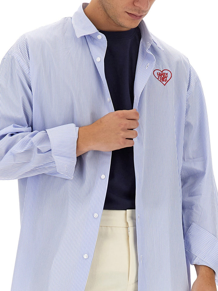 Family First Shirts - Light Blue | Wanan Luxury