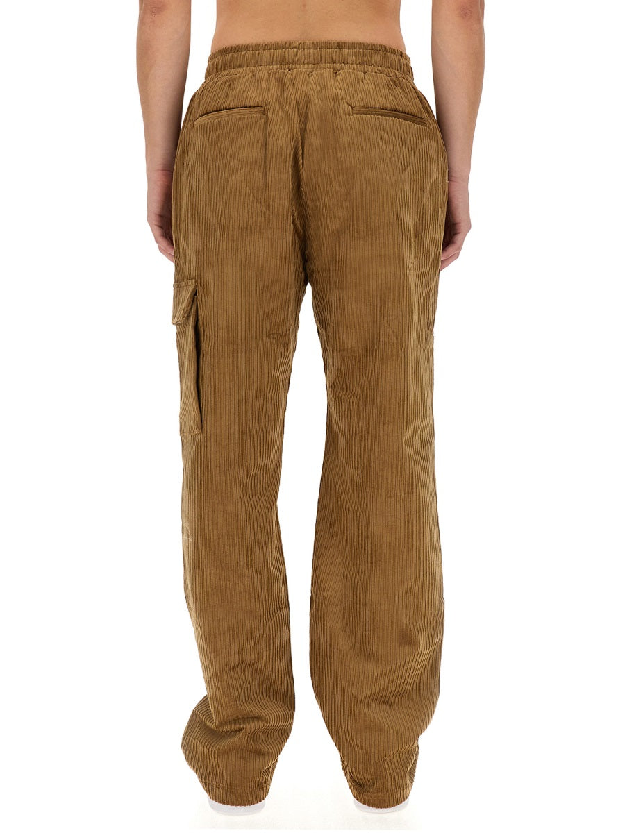 Family First Pants - Beige | Wanan Luxury