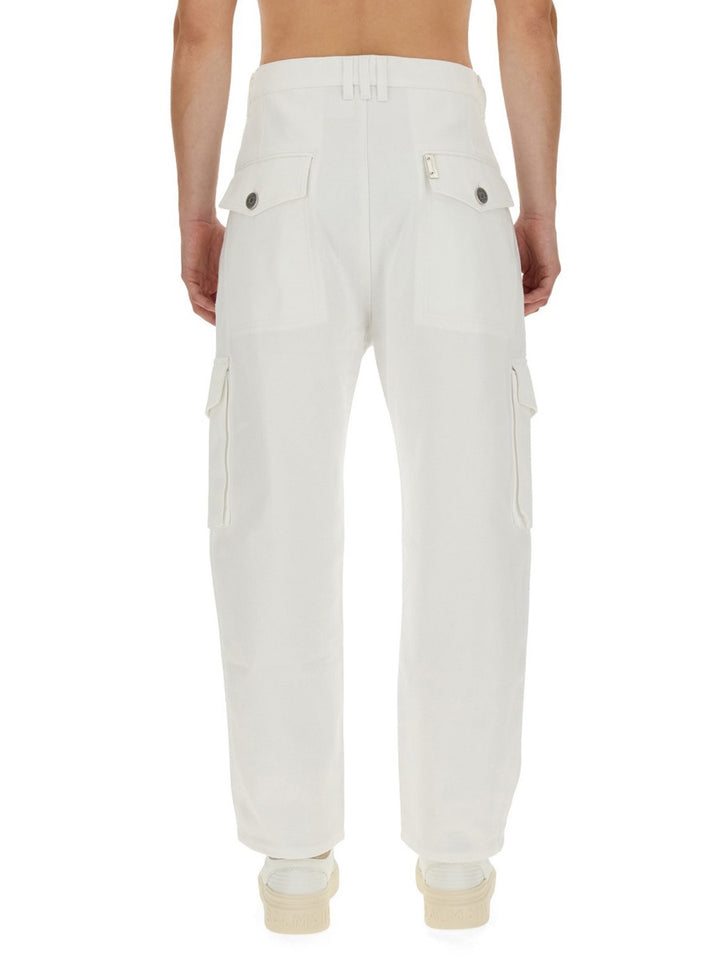 Balmain Pants - White | Wanan Luxury