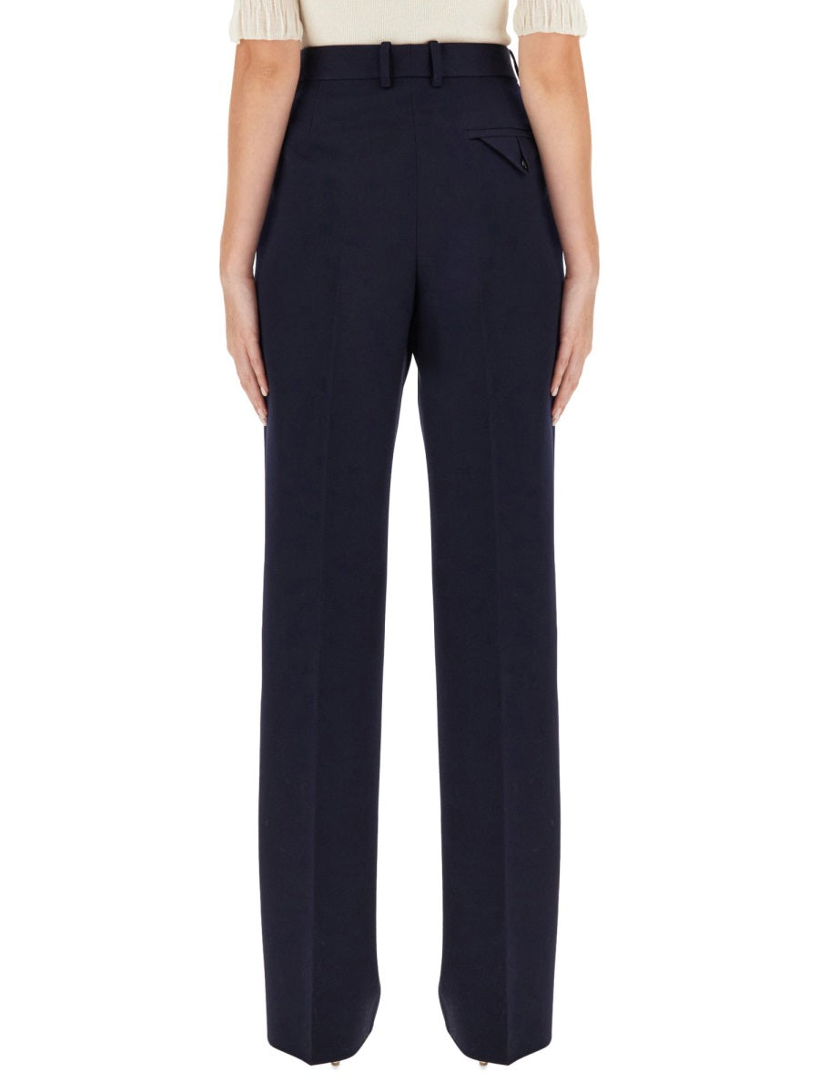 Bottega Veneta Pants - Blue | 8eb22d3210e1a4af7e24dcdc693bd52fb46791d3