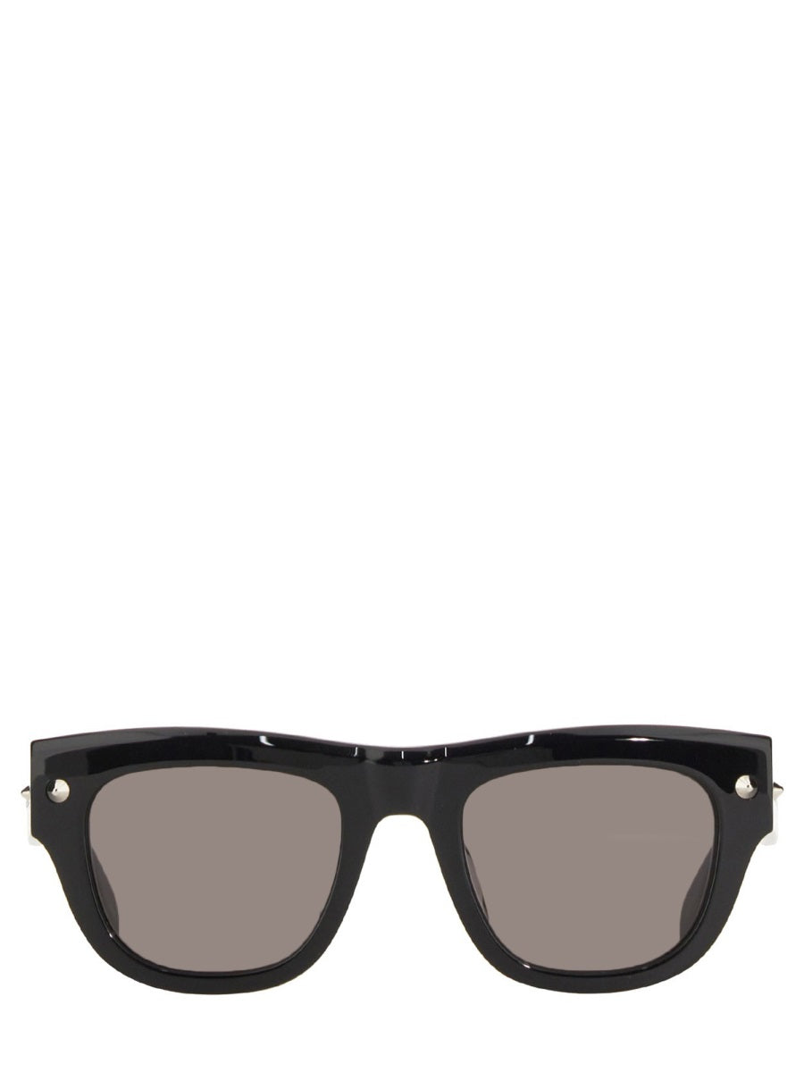 Alexander McQueen Sunglasses - Black | Wanan Luxury