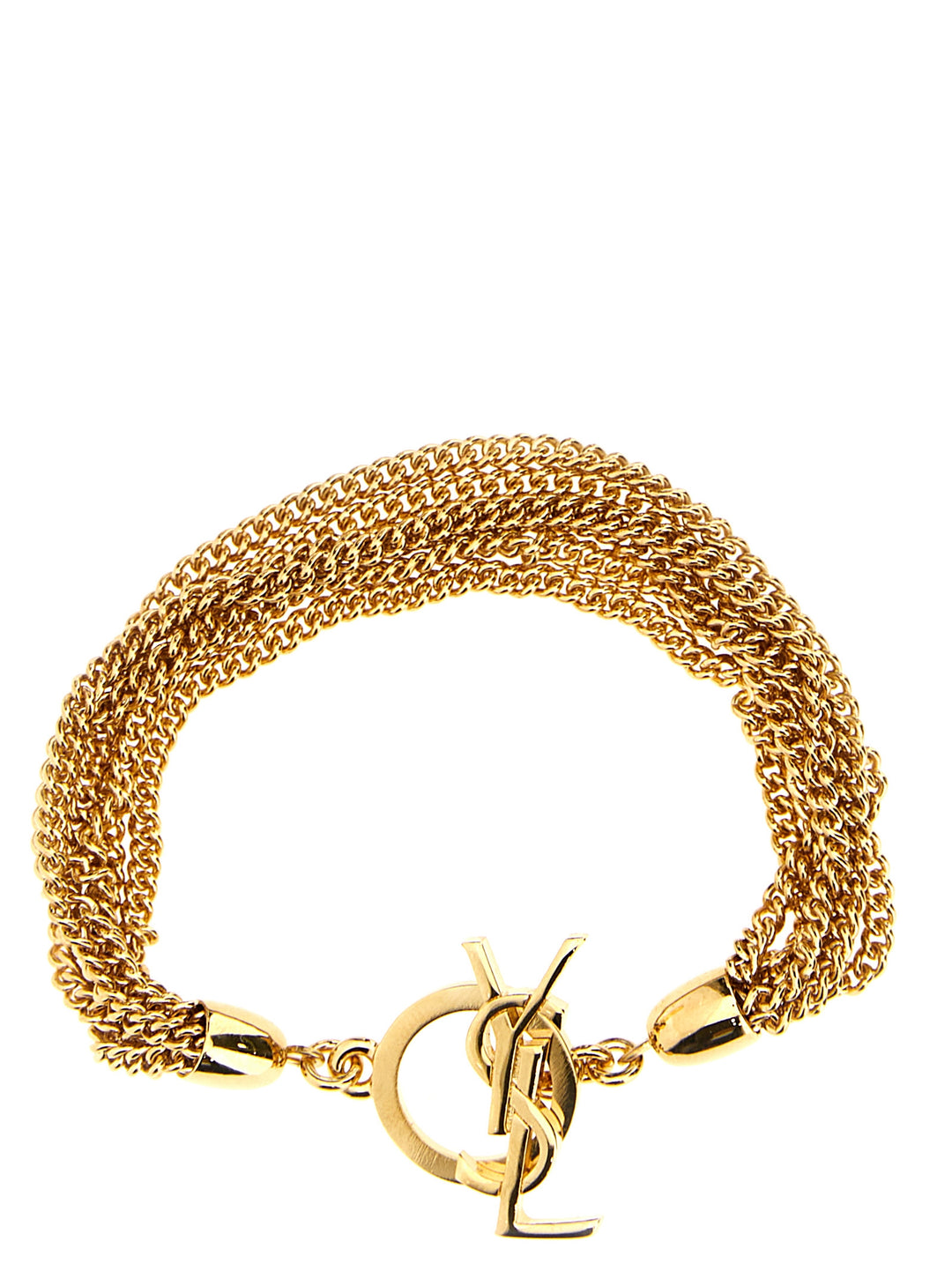 Saint Laurent Cassandre Jewelry - Gold | a469620df14f60ba8e01828aa9777002c501af7f