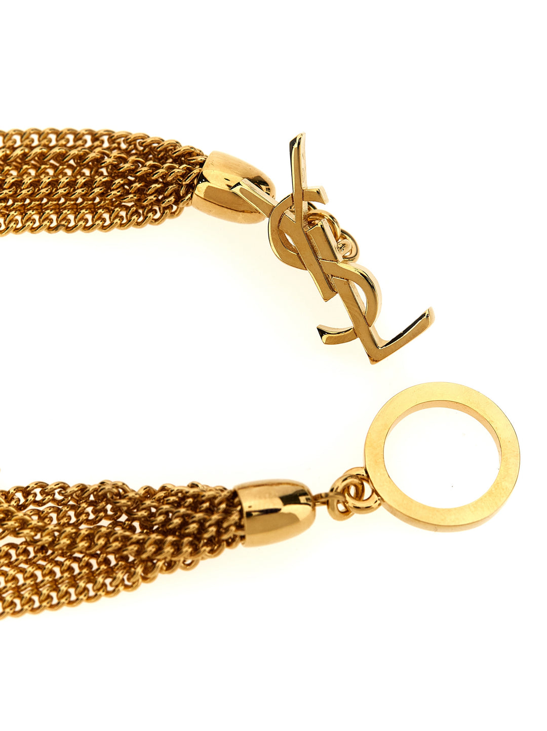 Saint Laurent Cassandre Jewelry - Gold | 1220045a534b177f3ca276505e5c8e423fd308d2