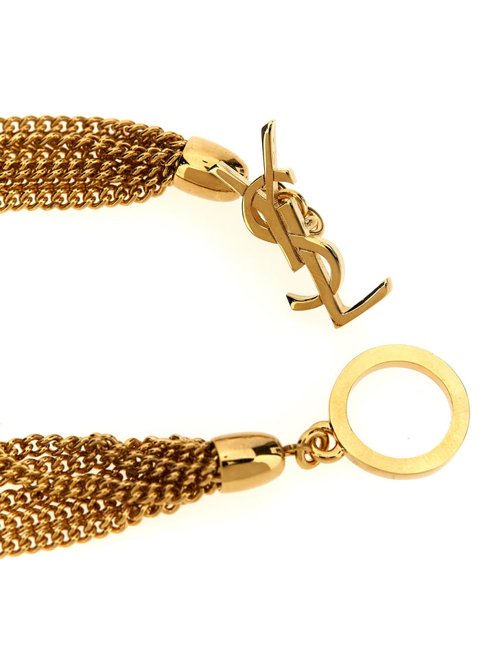 Saint Laurent Cassandre Jewelry - Gold | 1220045a534b177f3ca276505e5c8e423fd308d2
