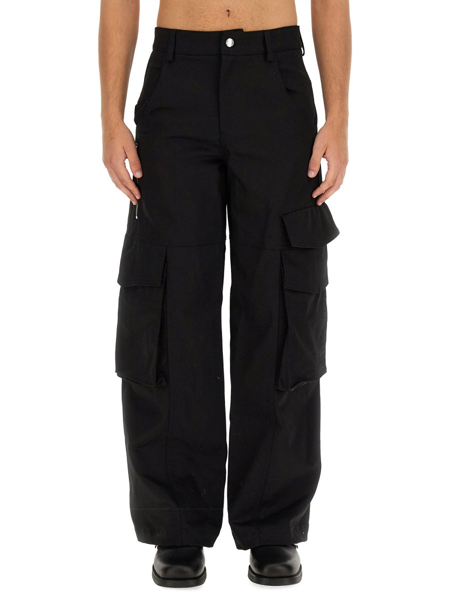GCDS Pants - Black | Wanan Luxury