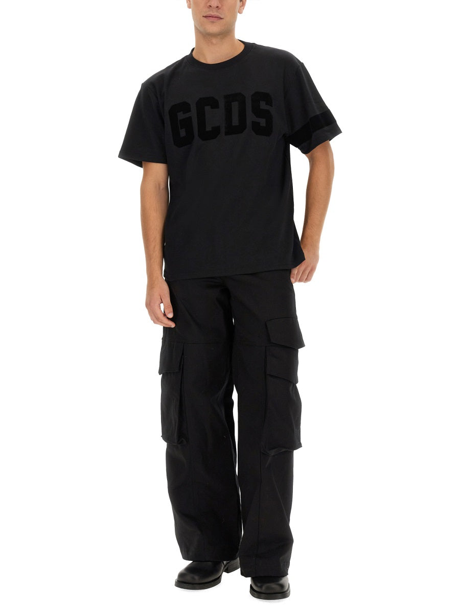 GCDS Pants - Black | Wanan Luxury