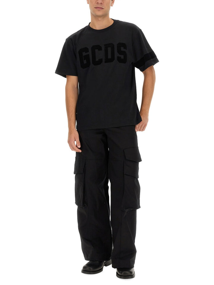 GCDS Pants - Black | Wanan Luxury