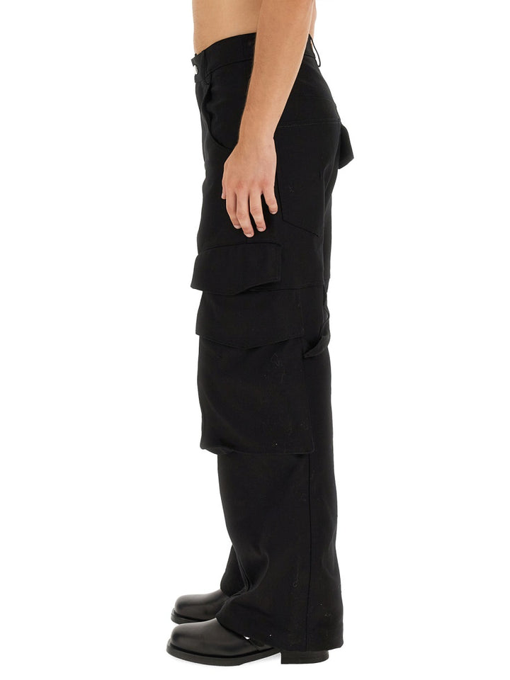 GCDS Pants - Black | Wanan Luxury