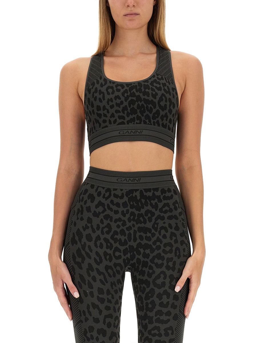 Ganni Tops - Black | Wanan Luxury