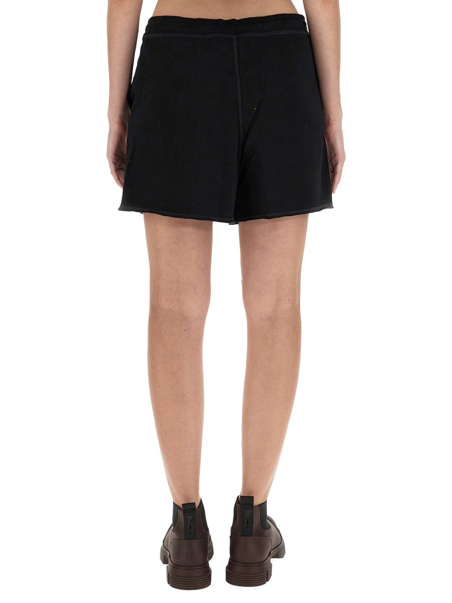 Ganni Shorts - Black | Wanan Luxury