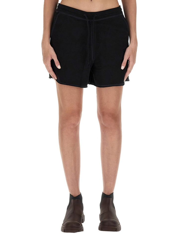 Ganni Shorts - Black | Wanan Luxury
