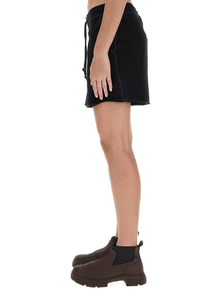 Ganni Shorts - Black | Wanan Luxury