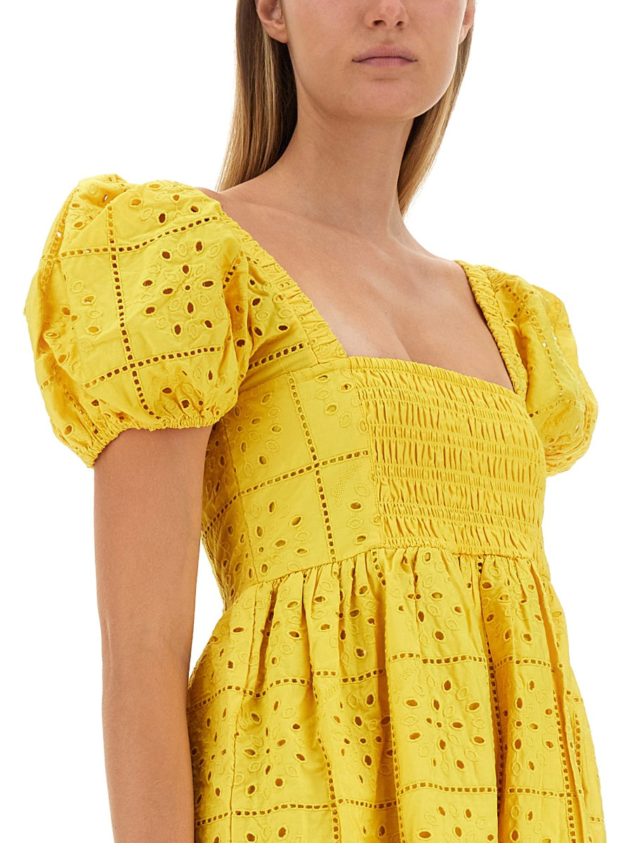 Ganni Suits & Dresses - Yellow | Wanan Luxury
