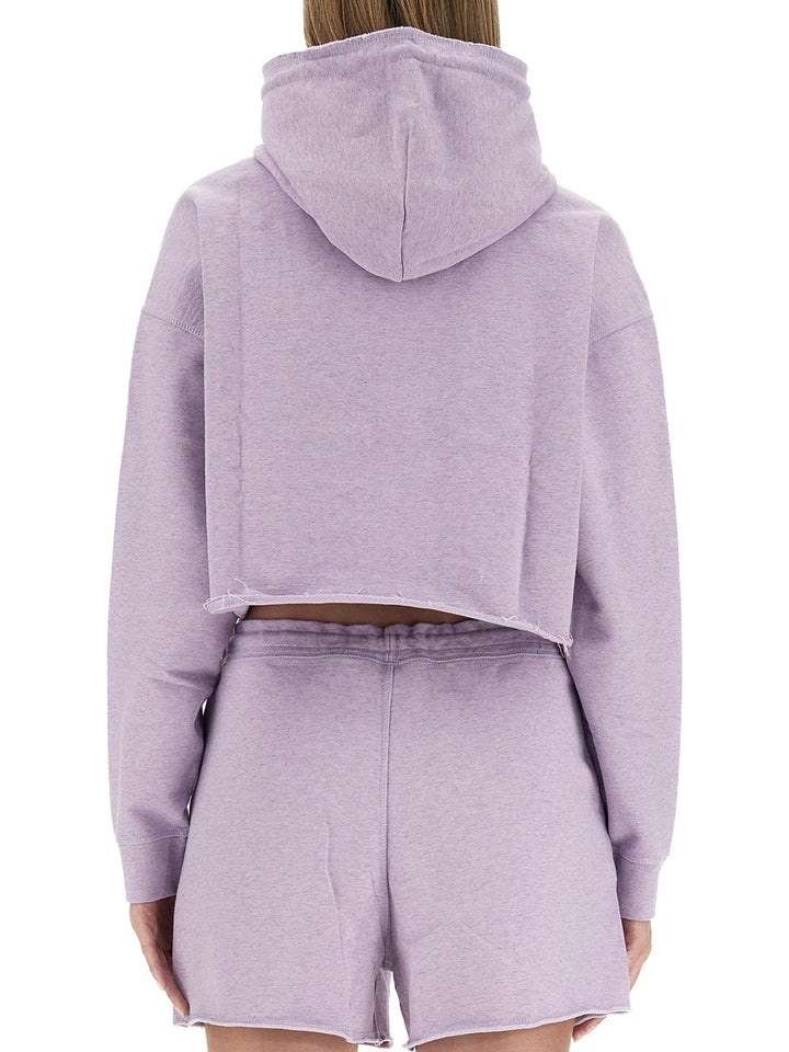 Ganni Sweatshirts - Lilac | Wanan Luxury