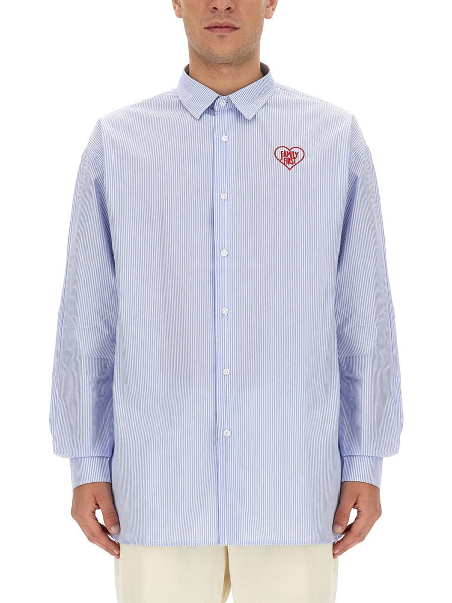 Family First Shirts - Light Blue | Wanan Luxury