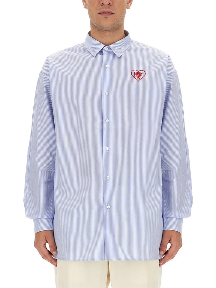 Family First Shirts - Light Blue | Wanan Luxury