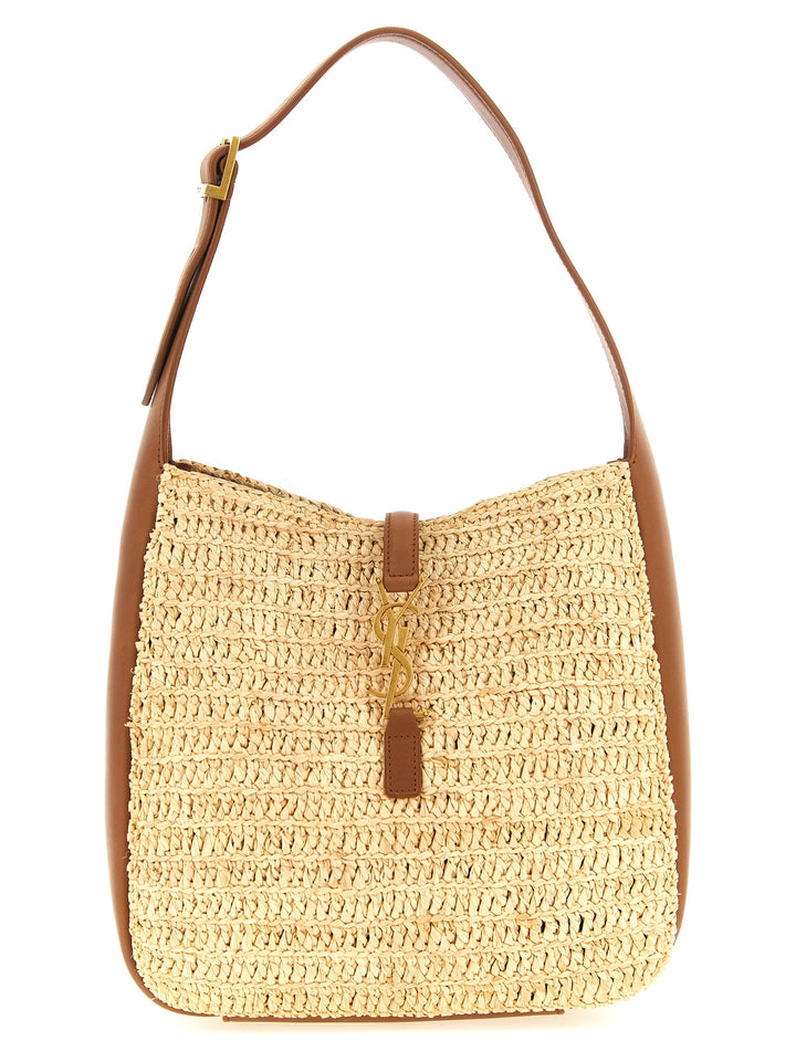 Saint Laurent Le 5 À 7 Shoulder Bags - Beige | f0b401399bf3e0a96403b264f1518f9211d3de22